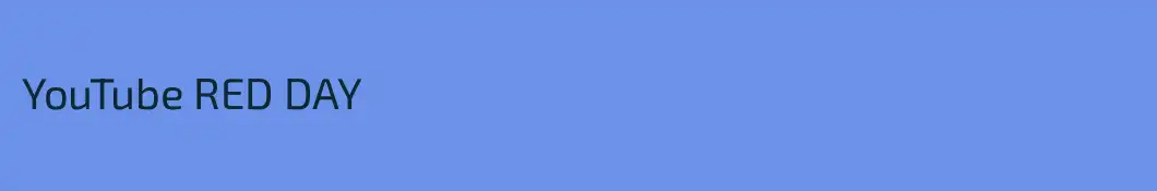 YouTube RED DAY